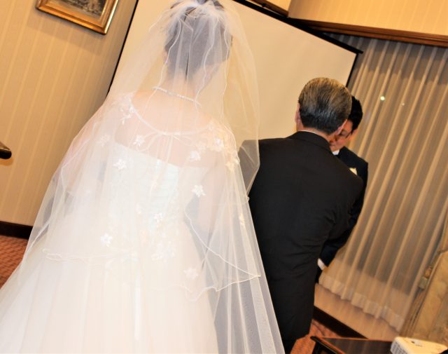長崎,少人数結婚式,家族婚
