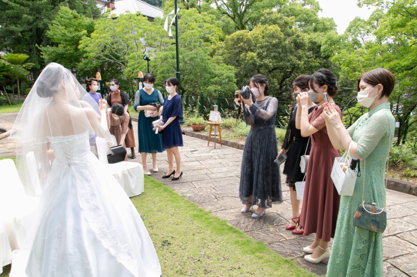 長崎,グラバー園,結婚式
