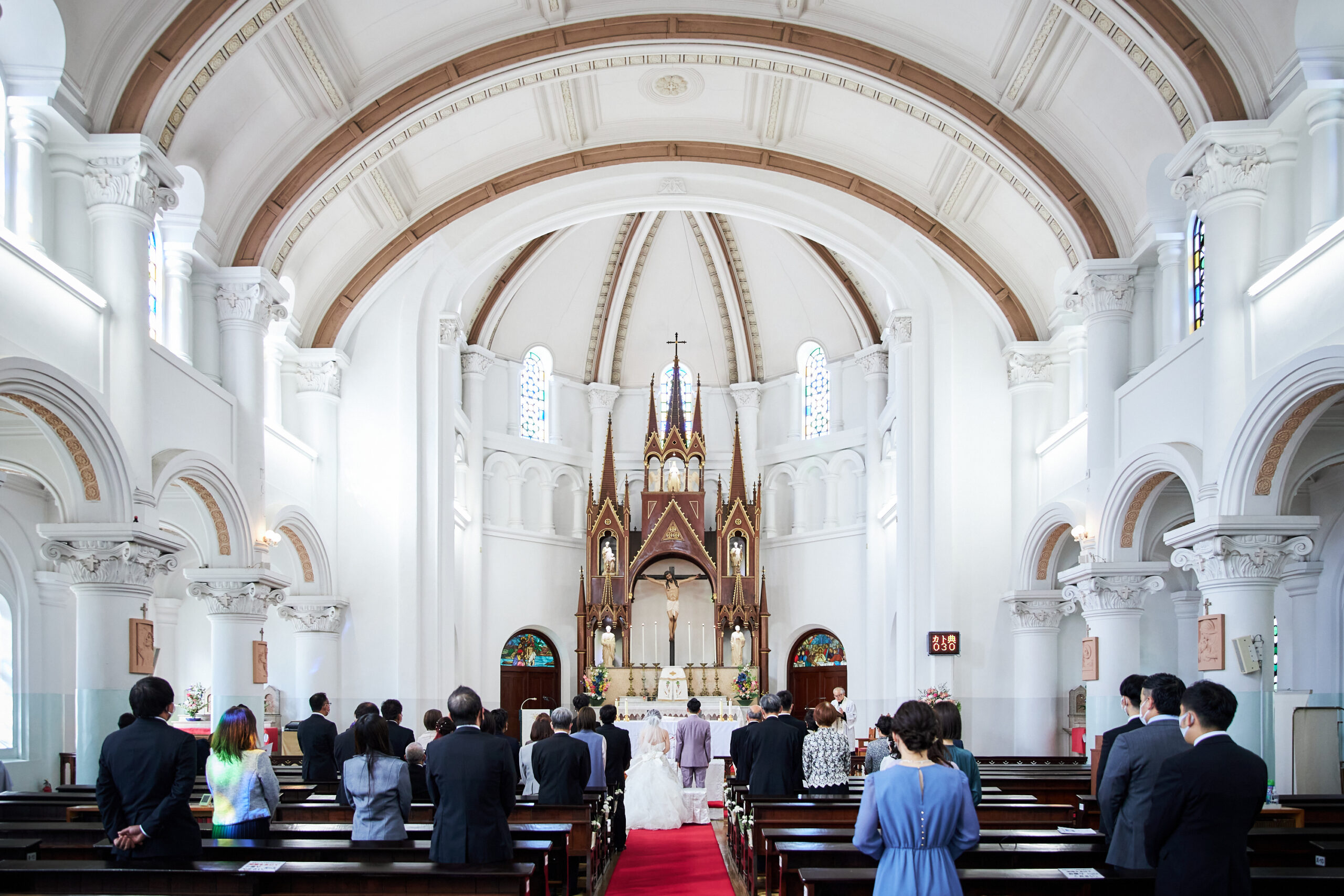 長崎中町教会,結婚式