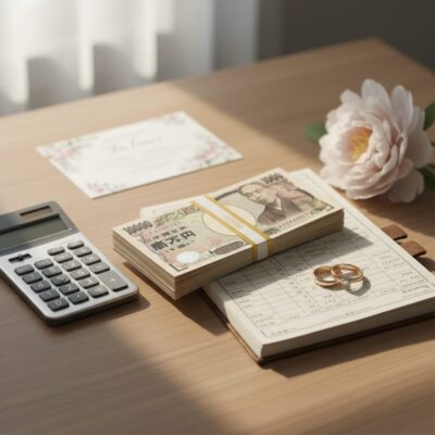 結婚式の平均費用はいくら？自己負担額の相場と内訳を徹底解説 アイキャッチ