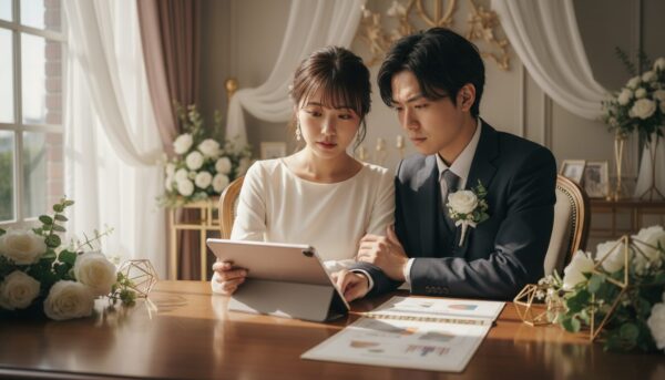 結婚式の初期見積もりはなぜアテにならない？最終金額が上がるカラクリ - 1