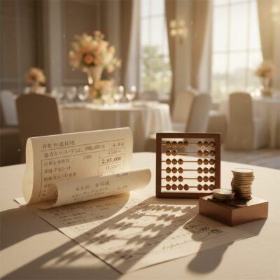 結婚式の初期見積もりはなぜアテにならない？最終金額が上がるカラクリ アイキャッチ