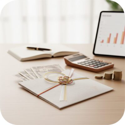 ご祝儀の平均額はいくら？もらえる金額の計算方法と予算の立て方 アイキャッチ