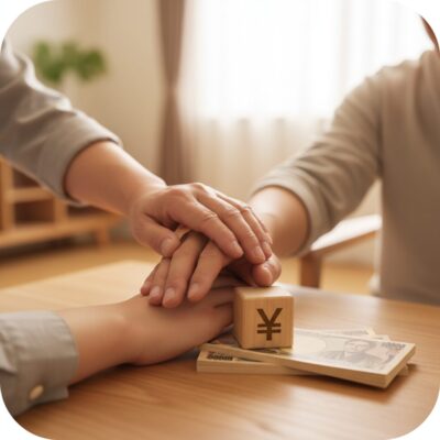 親からの資金援助、平均はいくら？頼み方のマナーと贈与税の注意点 アイキャッチ