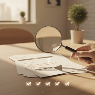 見積もりの「サービス料」って何？意外と知らない追加費用の正体 アイキャッチ