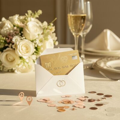 クレジットカードで結婚式費用を払うメリットとマイル・ポイント活用術 アイキャッチ