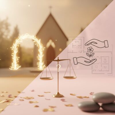 プロデュース会社と結婚式場（直契約）の違いは？どっちがお得？ アイキャッチ