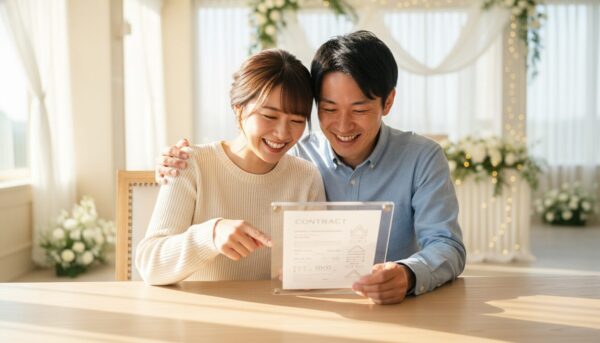 契約後に見積もりが上がらない!「明朗会計」な格安結婚式の選び方 - 3