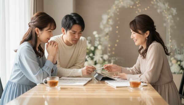 会場見学に行く前に!プロデュース会社の無料相談デスクに行くべき理由 - 1