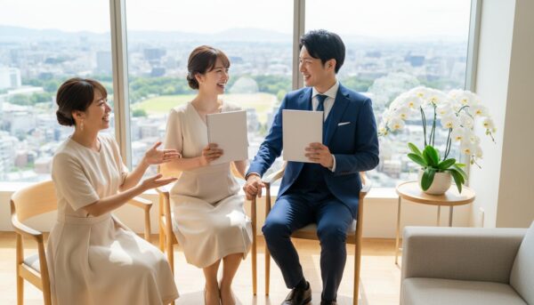 会場見学に行く前に!プロデュース会社の無料相談デスクに行くべき理由 - 3