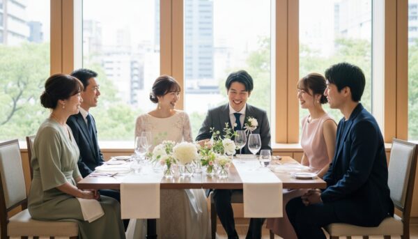 家族婚（親族のみ）の費用相場は？10人・20人の見積もりシミュレーション - 1