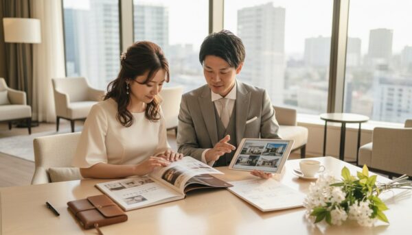 家族婚（親族のみ）の費用相場は？10人・20人の見積もりシミュレーション - 2