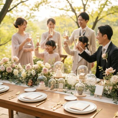 少人数結婚式でおすすめの演出10選！間延びしないプログラムの作り方 アイキャッチ