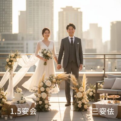 1.5次会とは？結婚式・二次会との違いや費用相場を徹底解説 アイキャッチ