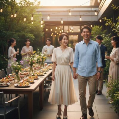 海外挙式後の帰国後パーティ（お披露目会）を格安で行う方法 アイキャッチ