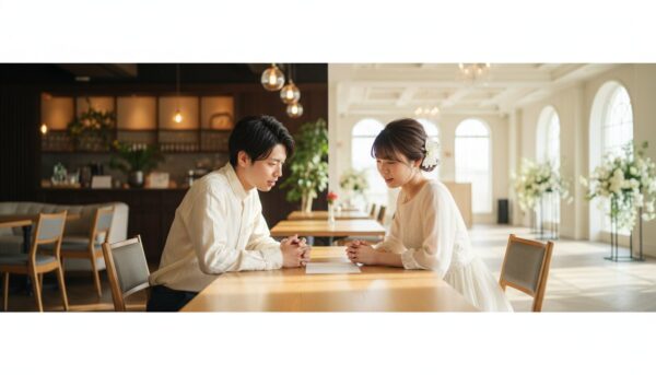 レストランウェディングは本当に安い?ゲストハウスとの費用比較 - 1