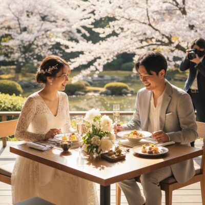 フォトウェディング＋食事会という選択肢！費用とおすすめの進め方 アイキャッチ