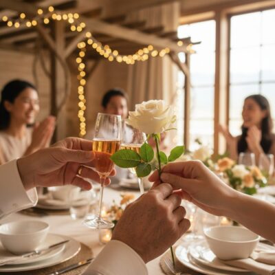 再婚（バツイチ）の結婚式、みんなどうしてる？費用やゲストの呼び方 アイキャッチ