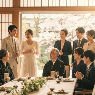 年の差婚の結婚式、ゲスト層の違いをクリアにする配慮と費用 アイキャッチ