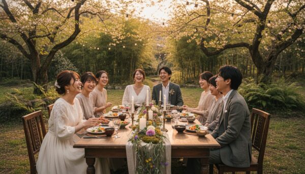 アットホームなカジュアルウェディングを成功させる3つの法則 - 1