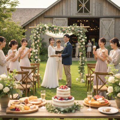 アットホームなカジュアルウェディングを成功させる3つの法則 アイキャッチ