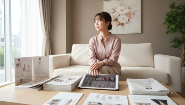 ドレスにこだわりたい人必見！提携ショップ数で選ぶプロデュース会社 - 2