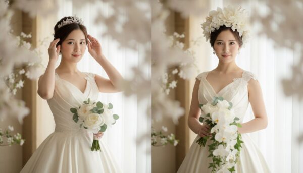 お色直しをしない「1着だけ」の結婚式はアリ？費用と演出の工夫 - 2