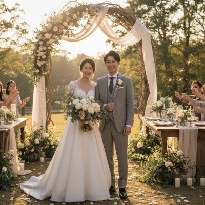 お色直しをしない「1着だけ」の結婚式はアリ？費用と演出の工夫 アイキャッチ