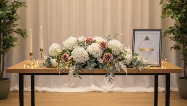 ブーケ・装花の節約術！造花（アーティフィシャルフラワー）の活用法 - 2