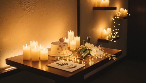 会場装飾をシンプルにしても寂しく見せない！ライティングと配置の魔法 - 2