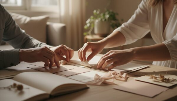 芳名帳（ゲストブック）は手作りで！おしゃれで簡単な無料テンプレート - 1