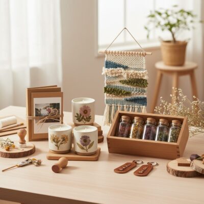両親への贈呈品、安くても感動する手作りアイテムアイデア5選 アイキャッチ