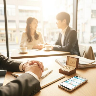 「結婚式にいくらかけられる？」カップルで話し合うべきお金のこと アイキャッチ