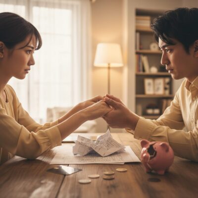 結婚式のお金で彼氏（夫）と喧嘩！金銭感覚のズレを乗り越える方法 アイキャッチ