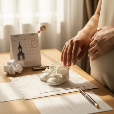 妊娠発覚！契約済みの結婚式場をキャンセル・延期する場合の費用と対応 アイキャッチ