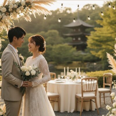 「結婚式に呼ぶ友達が少ない…」少人数でも浮かない結婚式スタイル アイキャッチ