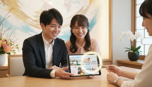 お日柄（大安・友引）を気にしないカップル急増中！お得な日程の選び方 - 2