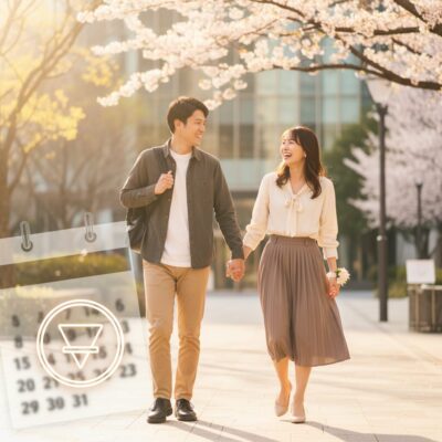 お日柄（大安・友引）を気にしないカップル急増中！お得な日程の選び方 アイキャッチ