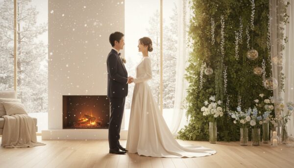 冬(1月・2月)と夏(7月・8月)の結婚式が安い理由!オフシーズンの活用法 - 1