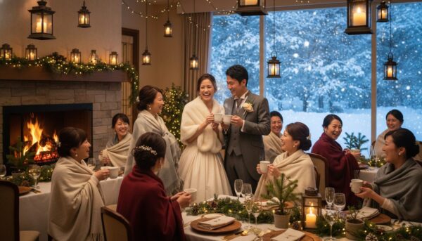 冬(1月・2月)と夏(7月・8月)の結婚式が安い理由!オフシーズンの活用法 - 2