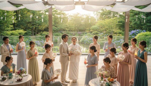 冬(1月・2月)と夏(7月・8月)の結婚式が安い理由!オフシーズンの活用法 - 3