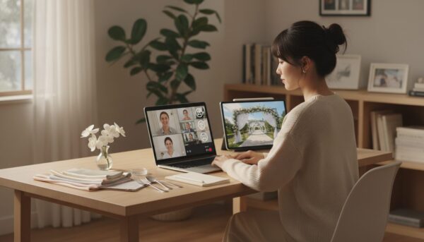 スマホで完結!オンライン打ち合わせ可能な結婚式プロデュース会社の魅力 - 2