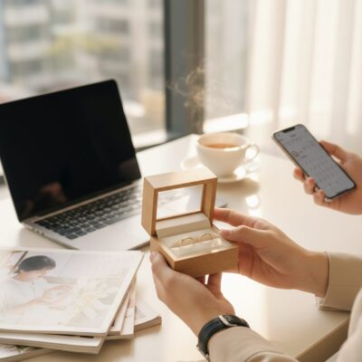 共働きカップル必見！忙しくても準備がスムーズな格安婚の進め方 アイキャッチ