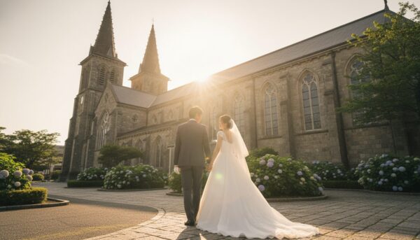 大浦天主堂 結婚式 - 3