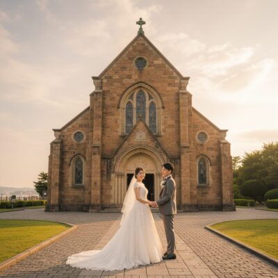 大浦天主堂 結婚式 アイキャッチ