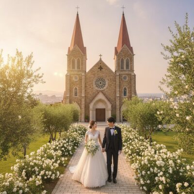 長崎 教会結婚式 アイキャッチ
