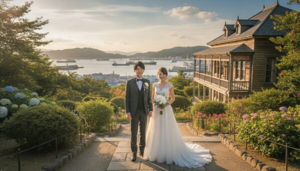 グラバー園 結婚式 - 1