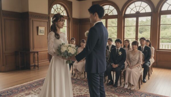 グラバー園 結婚式 - 2