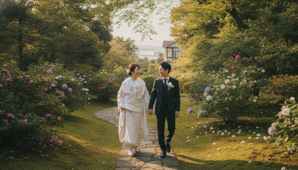 グラバー園 結婚式 - 3