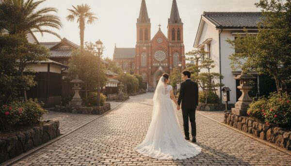 大浦天主堂駅 結婚式 - 1